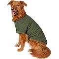 Frisco Insulated Quilted Bomber Dog & Cat Coat, Olive, XX-Large
