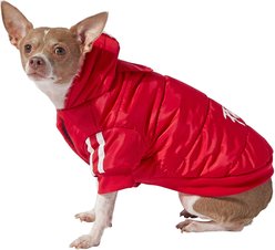 Frisco Püppy Insulated Dog & Cat Parka with Sleeves, Red, X-Large