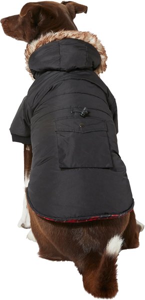 Discontinued - FRISCO Cinching Insulated Dog & Cat Parka with Sleeves ...