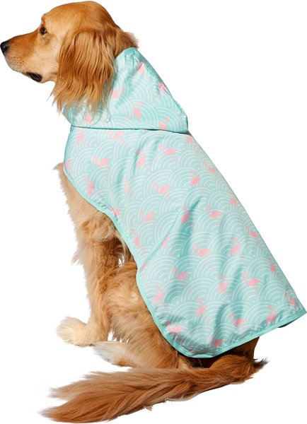 top paw reflective dog raincoat