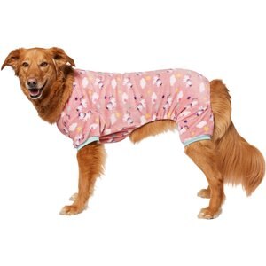 Frisco Dog & Cat Cozy Fleece PJs, Unicorns, XX-Large