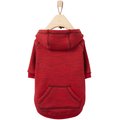 Frisco Sporty Dog & Cat Hoodie, Heather Red, X-Large