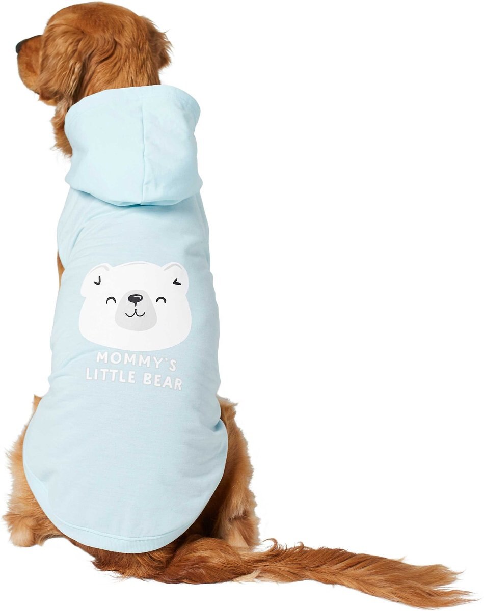 Frisco Mommy's Little Bear Dog & Cat Hoodie