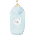 Frisco Mommy's Little Bear Dog & Cat Hoodie, Blue, XX-Large