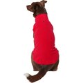 Frisco Ultra lightweight Basic Dog & Cat Fleece Vest, Red, Medium