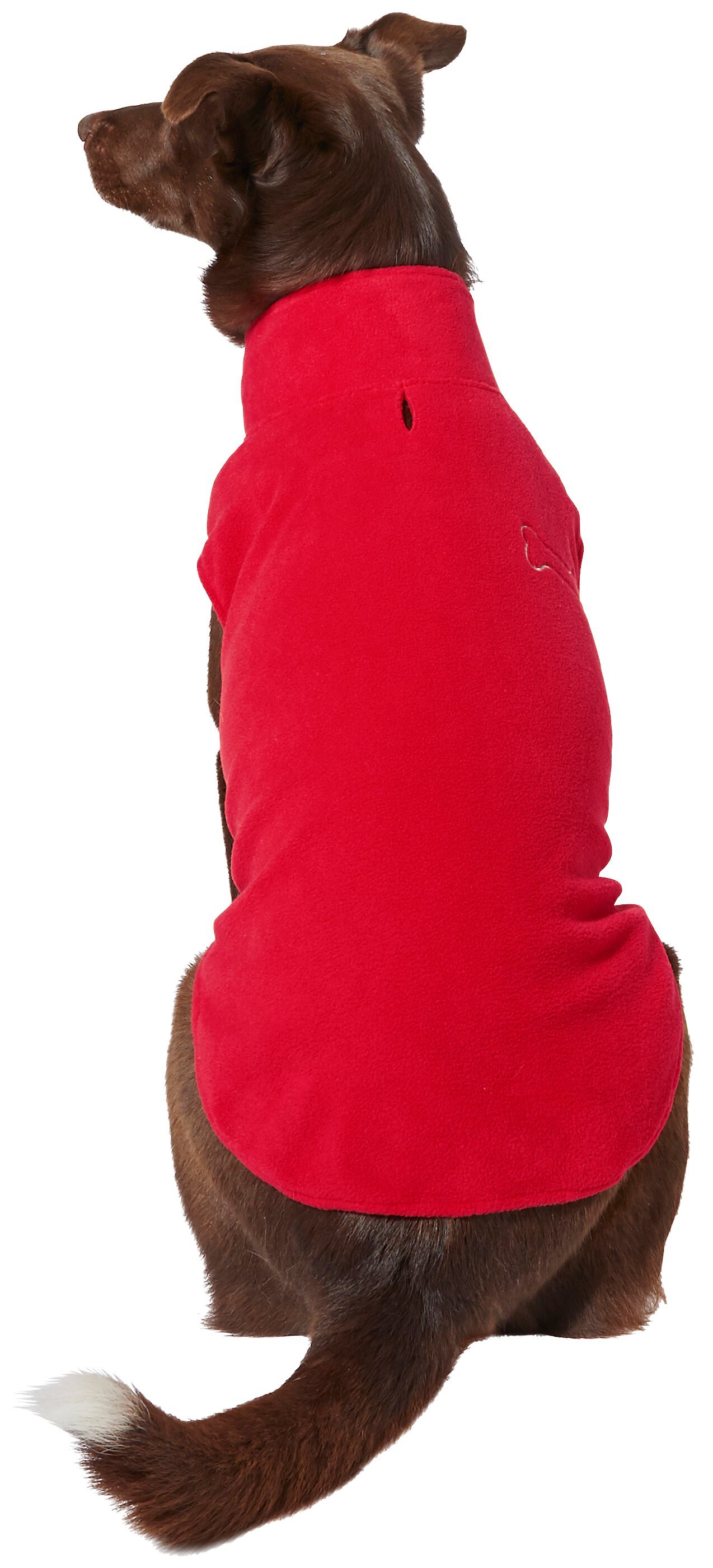 FRISCO Ultra lightweight Basic Dog & Cat Fleece Vest Customer Questions