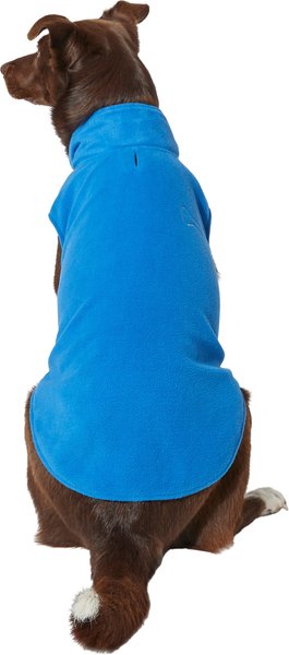 Frisco Ultra lightweight Basic Dog & Cat Fleece Vest, Blue, X-Small slide 1 of 7