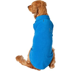Frisco Basic Dog & Cat Fleece Vest, Blue, Large