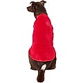 Frisco Lightweight Stretchy Dog & Cat Fleece Vest, Red, XXX-Large