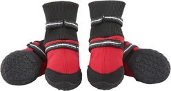 Frisco Anti-Slip Extended Cuff Length Dog Boots, Red, Size 2, Size 2