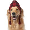 Frisco Naughty/Nice Dog & Cat Reversible Knitted Hat