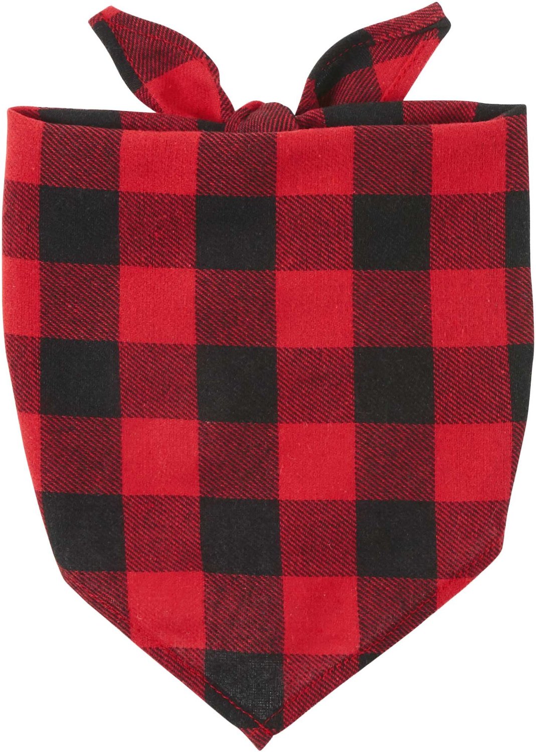 Red Buffalo Plaid Dog & Cat Bandana