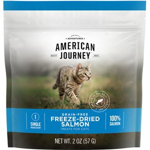 PUREBITES Minnow Freeze-Dried Cat Treat, 2.3-oz bag 
