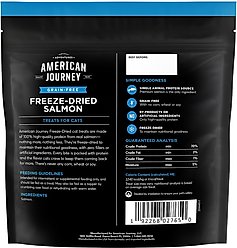 American Journey Salmon Flavor Grain-Free Freeze-Dried Cat Treats 2-oz bag slide 2 of 9