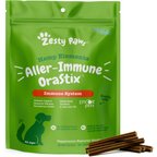 

Zesty Paws Hemp Elements Aller-Immune OraStix Peppermint Flavored Dog Dental Chews, 25-oz bag
