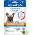 Adams Flea & Tick Spot Treatment for Dogs, 15-30 lbs, 3 Doses (3-mos. supply)