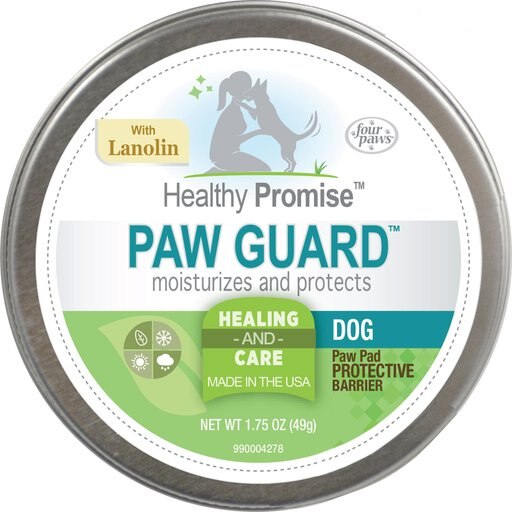 Four Paws Healthy Promise Paw Guard Dog Paw Protection Paw Guard, 1.75-oz
