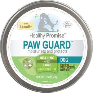 Healthy Promise Four Paws Paw Guard Dog Paw Protection Paw Guard, 1.75-oz
