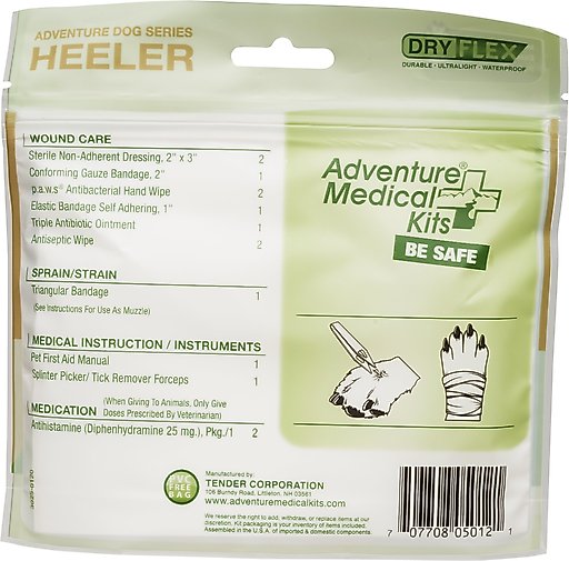 Adventure Medical Kits First Aid Kit for Dogs