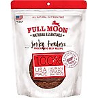 Full Moon Natural Essentials Jerky Tenders Beef Recipe Human-Grade Dog Treats, 24-oz bag