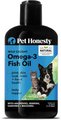 PetHonesty Omega-3 Fish Oil Immune, Joint & Skin & Coat Supplement for Dogs & Cats, 32-oz bottle