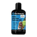 PetHonesty Wild Alaskan Salmon Oil Liquid Supplement for Dogs & Cats, 32-oz bottle