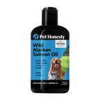 PetHonesty Wild Alaskan Salmon Oil Liquid Supplement for Dogs & Cats, 32-oz bottle