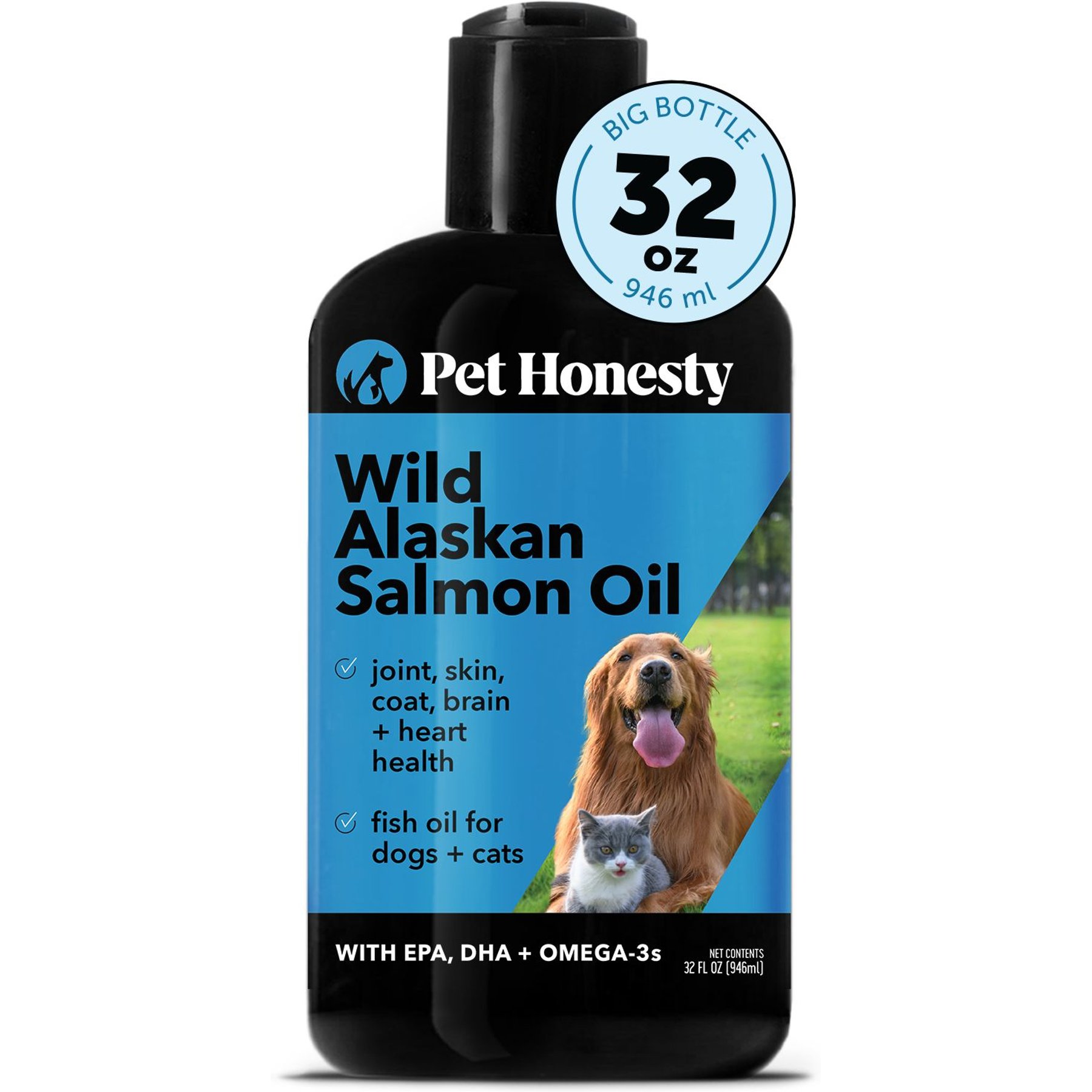 American journey wild alaskan salmon oil liquid dog & cat supplement hotsell