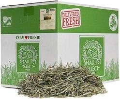 Small Pet Select Second Cut Timothy Hay Small Animal Food, 25-lb box