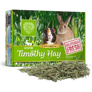 Small Pet Select First Cut Timothy Hay Small Animal Food, 5-lb box