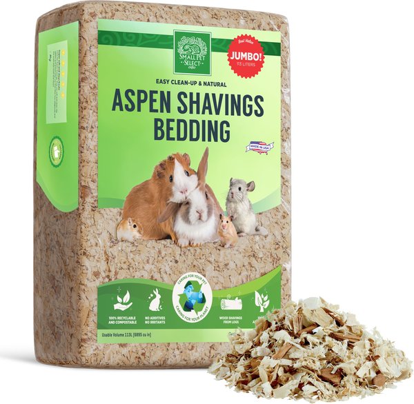 Small Pet Select Small Pet Aspen Bedding, 113-L bag slide 1 of 4