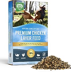 Small Pet Select Corn, Soy & GMO Free Poultry Layer Feed, 10-lb bag