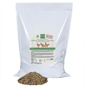 Small Pet Select Corn, Soy & GMO Free Poultry Layer Feed, 25-lb bag