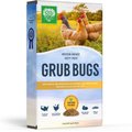 Small Pet Select Grub Bugs Black Soldier Fly Larvae Poultry Feed, 2-lb bag