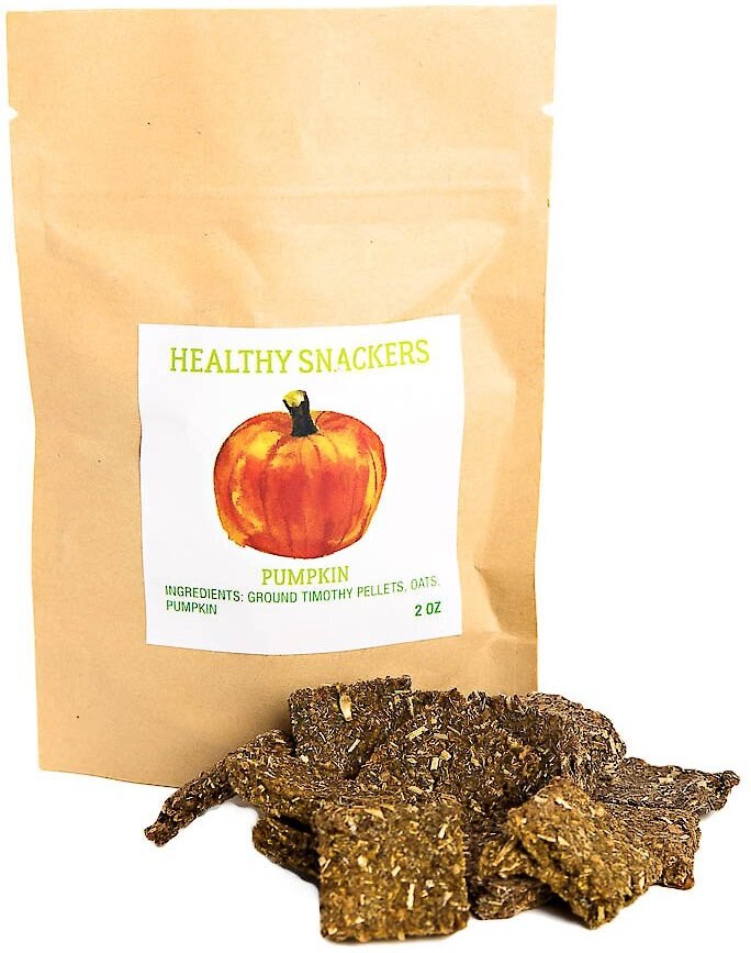 SMALL PET SELECT Healthy Snackers Pumpkin Flavor Small Animal Treats, 2