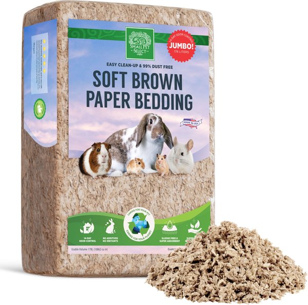 Small Pet Select Premium Paper Small Animal Bedding, 178-L bag slide 1 of 3