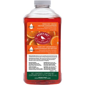 Perky-Pet Nectar Concentrate Orange Oriole Food, 32-oz bottle, 32-oz bottle
