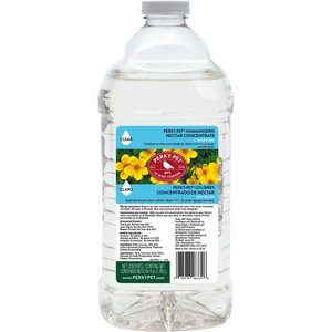 Perky-Pet Nectar Concentrate Clear Hummingbird Food, 64-oz bottle, 64-oz bottle