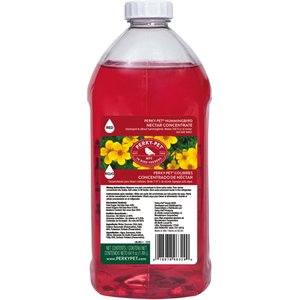 Perky-Pet Nectar Concentrate Red Hummingbird Food, 64-oz bottle