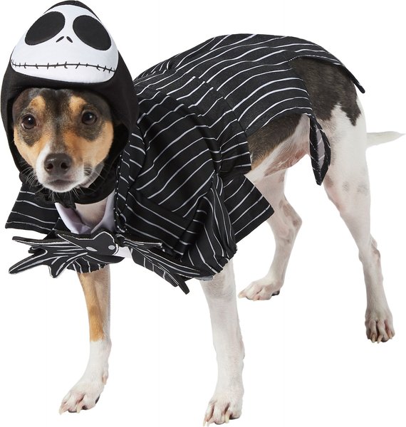 Rubie's Costume Company Jack Skellington Dog Costume, Medium slide 1 of 5