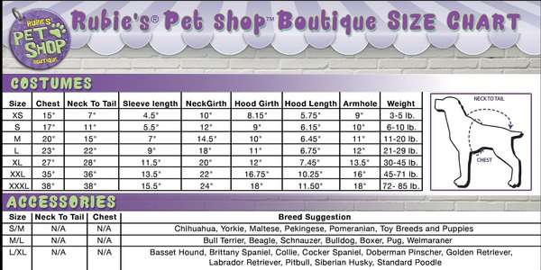 Rubie's Costume Company Scooby-Doo! Dog Costume