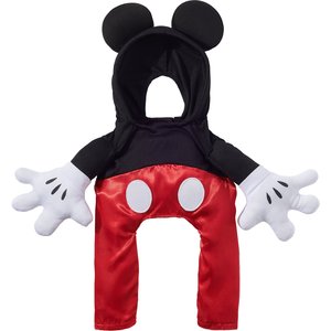 Rubie's Costume Company Walking Mickey Mouse Dog & Cat Costume, Small