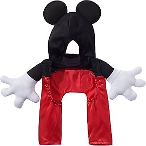Rubie's Costume Company Walking Mickey Mouse Dog & Cat Costume, Small