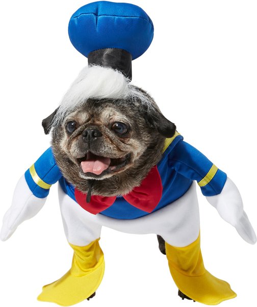 Discontinued - RUBIE'S COSTUME COMPANY Walking Donald Duck Dog Costume ...