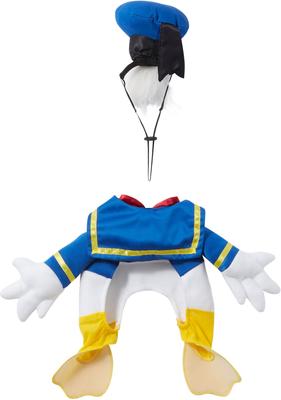 Show full view: Rubie's Costume Company Walking Donald Duck Dog Costume, Large slide 5 of 6