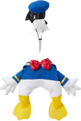 Show full view: Rubie's Costume Company Walking Donald Duck Dog Costume, X-Large slide 4 of 6