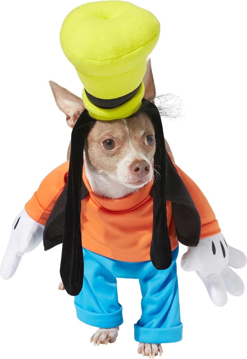 RUBIE S COSTUME COMPANY Walking Goofy Dog Costume Small Chewy RUBIE S COSTUME COMPANY Walking Goofy Dog Costume Small Chewy