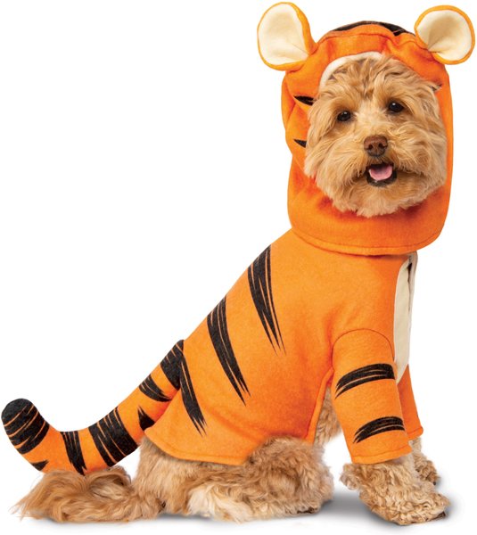 Discontinued - RUBIE'S COSTUME COMPANY Tigger Dog Costume, X-Large ...