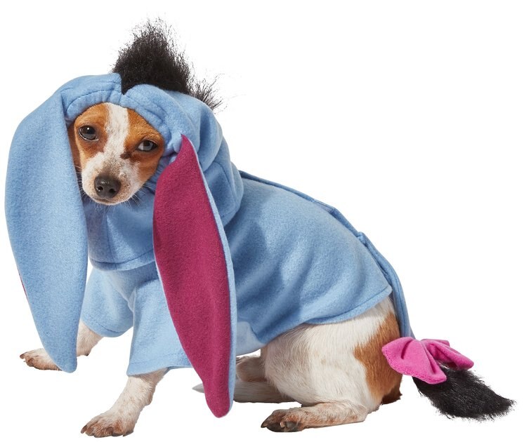 RUBIE'S COSTUME COMPANY Eeyore Dog Costume, Small