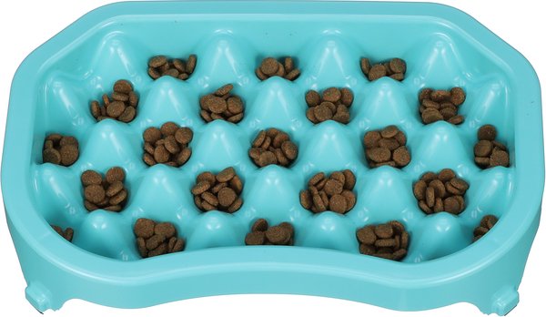 Neater Pets Standard Non-Skid Plastic Slow Feeder Dog & Cat Bowl, 6-cup slide 1 of 5